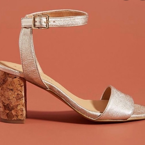 Anthropologie Shoes - Anthropologie Elizabeth cork sandal new size 39 🌟